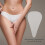 Σιλικόνη Camel Toe Concealer Επαναχρησιμοποιήσιμη Αόρατη Κόλλα για Γυναικ 4