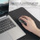 Mini Wireless Mouse 2.4GHz 3 Levels DPI Adjustable Wide Compatibility Mini Matte Texture Computer AccessoriesSilver Gray 5