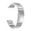 Συμβατό με το λουράκι ρολογιού Garmin Approach S62 22mm από ανοξείδωτο ατσάλι 2