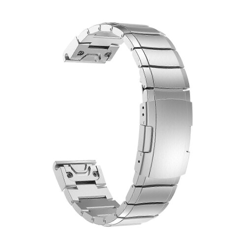 Συμβατό με το λουράκι ρολογιού Garmin Approach S62 22mm από ανοξείδωτο ατσάλι 1