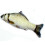 τεμάχια παιχνίδια Catnip Fish για γάτες 20cm Παιχνίδια γάτας Μαξιλάρι ψαρι 5
