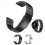 Συμβατό με το λουράκι ρολογιού Garmin Approach S62 22mm από ανοξείδωτο ατσάλι 4
