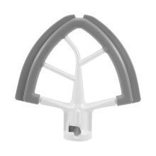 Elastyczna końcówka mieszająca do mikserów KitchenAid, wytrzymałe silikonowe ostrze skrobaka, 4,5-5 kwarty, akcesoria