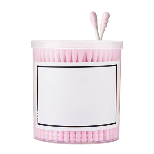 (2) 50pcs Cotton Swabs Double-Tipped Eco-Friendly 1