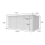 14 x 9 Pent Shed Tanalised (Double Door, No Windows) 4
