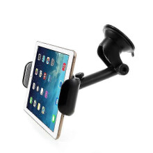 Obrotowy uchwyt na tablet z przyssawką do montażu na przedniej szybie samochodu, do iPada Air 2 itp. Tablety 7-15"