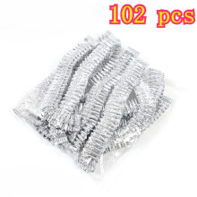 (102pcs) 102 Uds. Cubiertas aislantes de papel de aluminio reutilizables grandes de calidad alimentaria-cubiertas aislantes de