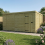 14 x 9 Pent Shed Tanalised (Single Door, No Windows) 1