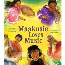 Maakusie Loves Music English Edition by Chelsey June and Jaaji Twin Fl