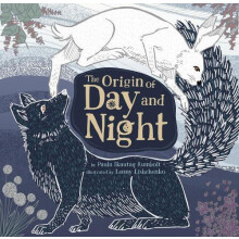 The Origin of Day and Night by Paula Ikuutaq Rumbolt Paperback Book