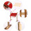 Adjustable Wood Cross Stitch Stand 11