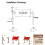 Solid Wood Cross Stitch Rack Adjustable Stand Desktop Cross Stitch Embroidery Frame 16