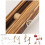 Adjustable Wood Cross Stitch Stand 17
