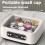 Yogurt Maker 1.6L Machine, Yogurt Makers with Constant Temperature Control &  Timer & Automatic Shut-Off US Plug 4