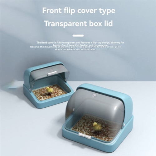 Baby Chick Brooder Brooding Box Chick Warmer for Parrots Chickens Ducklings 2
