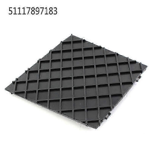 Deksel til nedre grillplate til støtfanger foran til E60 E61 M 51117897186 51117897184 Støtfangerdeksel 1