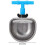 5Pcs Stainless Steel Automatic Rabbit Drinker Nipple Drinker Farm Livestock Drinking Water Accessor 4