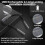 2026 Suitable Rechargeable Neck Mounted Reading Light, Bedside Reading Light, 3 Colors Foldable 5