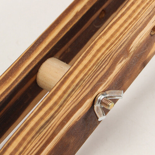 Solid Wood Cross Stitch Rack Adjustable Stand Desktop Cross Stitch Embroidery Frame 1