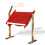Solid Wood Cross Stitch Rack Adjustable Stand Desktop Cross Stitch Embroidery Frame 8