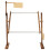 Adjustable Wood Cross Stitch Stand 9