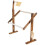 Solid Wood Cross Stitch Rack Adjustable Stand Desktop Cross Stitch Embroidery Frame 6