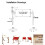 Adjustable Wood Cross Stitch Stand 14