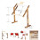 Adjustable Wood Cross Stitch Stand 15
