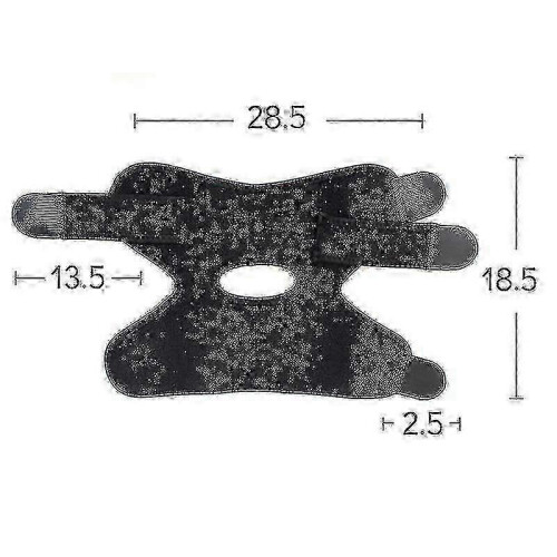 Ankle brace for running, comfortable support for active lifestyle 1