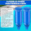 9 Inch Above Ground Pool Skimmer Guard with 1.5inch Threaded Pool Spa Return  Winterizing for Winterizing Pools 3