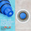 9 Inch Above Ground Pool Skimmer Guard with 1.5inch Threaded Pool Spa Return  Winterizing for Winterizing Pools 6