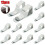 Stainless Steel Table Clip Kitchen Adjustable Tablecloth Holder Clamp 2