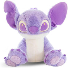 14"  Jumbo Purple Stltch Plush - Violet Little Monster Stuffed Animal - 100% Polyester Anime Plushies Pillow
