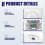 LED Dimmer  230V for Dimmable LEDs/Halogen 5-200W with White Cover Plate 8
