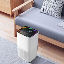 Dehumidifier(54OZ)for Bedroom,Small Dehumidifier with Auto Shut Off for Home Bathroom Basement Kitchen RV Closet Eu Plug