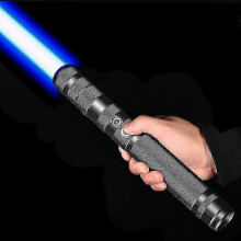Sabie laser pentru adulți și copii, RGB, 7 culori schimbătoare, FX sunet reîncărcabilă, sabie laser electronică pent