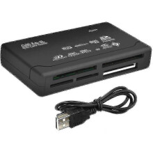 Multi Card Memory Reader Writer All In One Card Reader Usb 2.0 Sd Card Reader Adapter Support Tf Cf Sd Mini Sd Sdhc Mmc Ms Xd