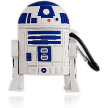 Airpod 1/2 Case, Cute 3D Fun and Stylish Star Wars R2-D2 Corona Beer Spongebob Camera Silicone Case, Suitable for Boys and Girls Airpod Case (1&2/R2-D