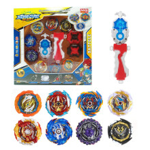 (D) Spinning Top Burst Arena Spielzeugset Gold Bey Blades Burst Surge Set & Fusion Gyro Launcher Bayblade