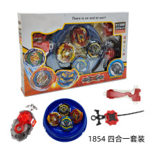 (G) Spinning Top Burst Arena Spielzeugset Gold Bey Blades Burst Surge Set & Fusion Gyro Launcher Bayblade