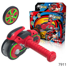 (7911) Heißer Fidget Spinning Kreisel, magischer Kreisel, Motorrad-Kriegsfahrt, Zyklonangriff, Radspielzeug,