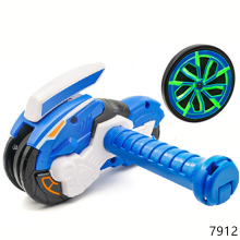(7912 ohne Verpackung) Heißer Fidget Kreisel, magischer Kreisel, Motorrad-Kriegsfahrt, Zyklonangriff,