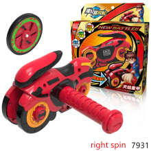 (7931) Heißer Fidget Spinning Kreisel, magischer Kreisel, Motorrad-Kriegsfahrt, Zyklonangriff, Radspielzeug,