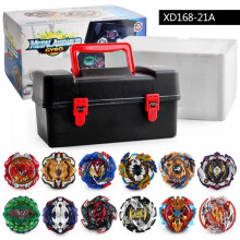 (Black)Tops Set Launchers Beyblad Burst Toys Toupie Metal God Burst Bay Blade Blades Toy