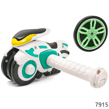 (7915 ohne Verpackung) Heißer Fidget Spinning Kreisel Magic Gyro Motorcycle War Ride Cyclone Attack