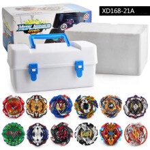 (weiß) Tops Set Launchers Beyblade Burst Spielzeug Toupie Metal God Burst Bay Blade Blades Spielzeug