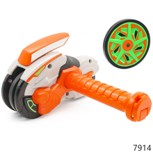 (7914 ohne Verpackung) Heißer Fidget Spinning Kreisel Magic Gyro Motorcycle War Ride Cyclone Attack