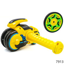 (7913 ohne Verpackung) Heißer Fidget Spinning Kreisel Magic Gyro Motorcycle War Ride Cyclone Attack