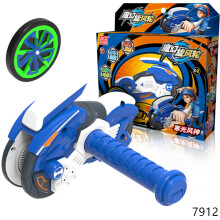 (7912) Heißer Fidget Spinning Kreisel, magischer Kreisel, Motorrad-Kriegsfahrt, Zyklonangriff, Radspielzeug,