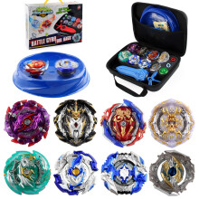 (XD168-31A) Bleyblade Toupie Bayblade Metal Fusion Beybattle Set mit Aufbewahrungstasche, Spielzeug